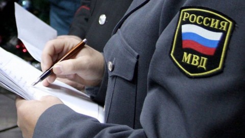 Полицейские Усть-Вымского района в течение дня раскрыли кражу строительного инвентаря для капремонта крыши